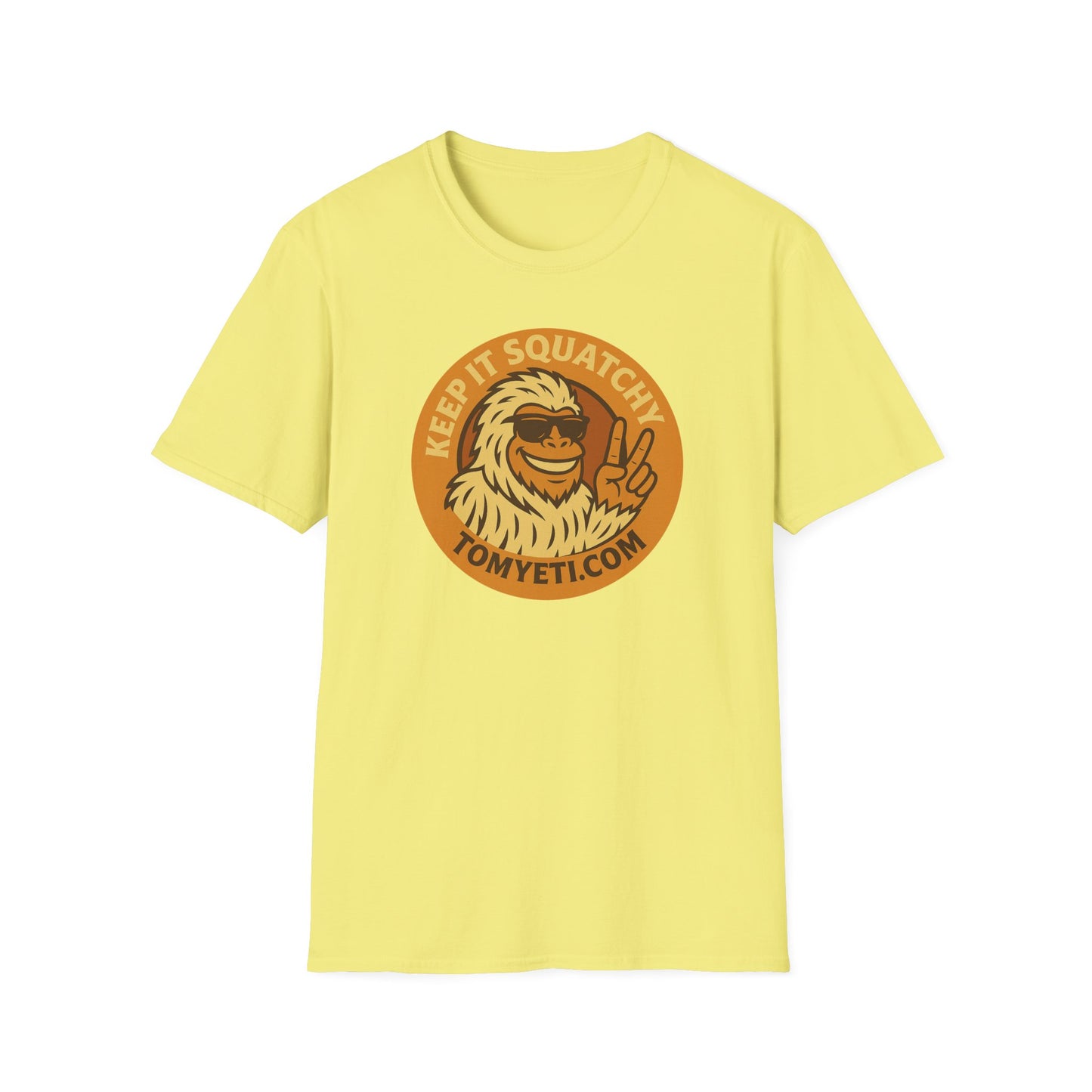 Tom Yeti T-Shirt - Unisex Softstyle Tee