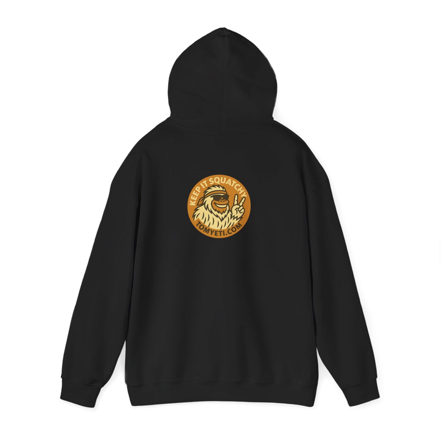 Tom Yeti Official Don't Worry, Be Happy Hoodie
