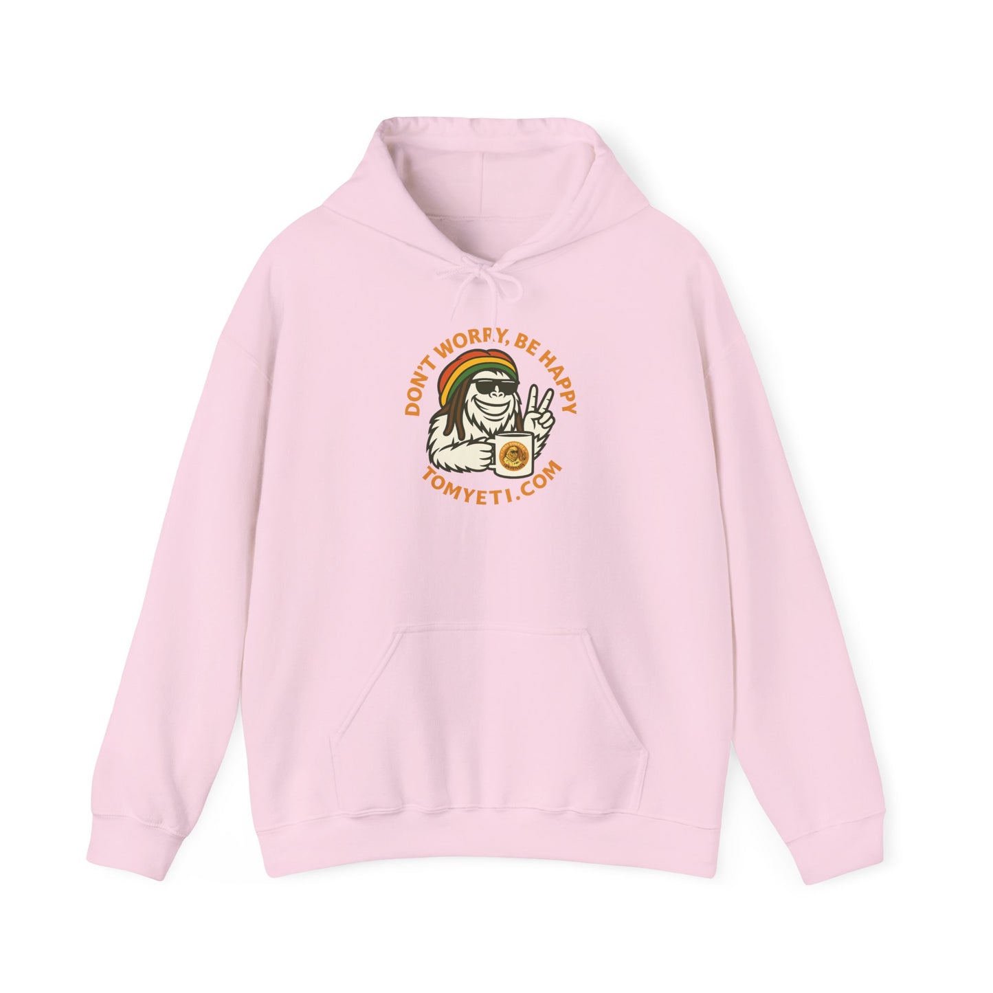 Tom Yeti Official Don't Worry, Be Happy Hoodie