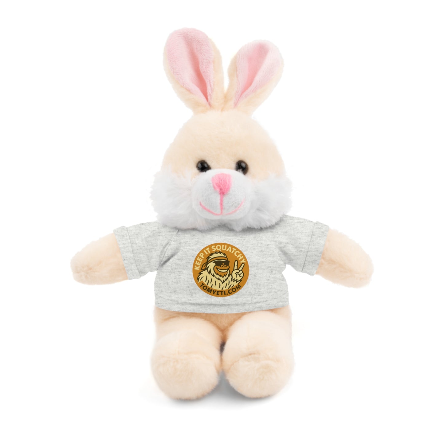 Tom Yeti Official Stuffed Animals!