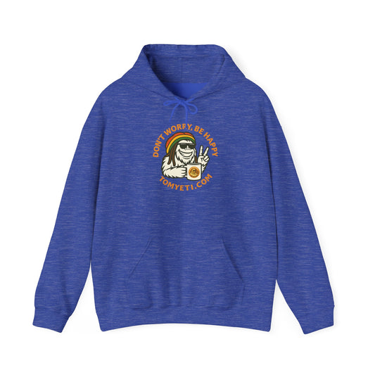 Tom Yeti Official Don't Worry, Be Happy Hoodie