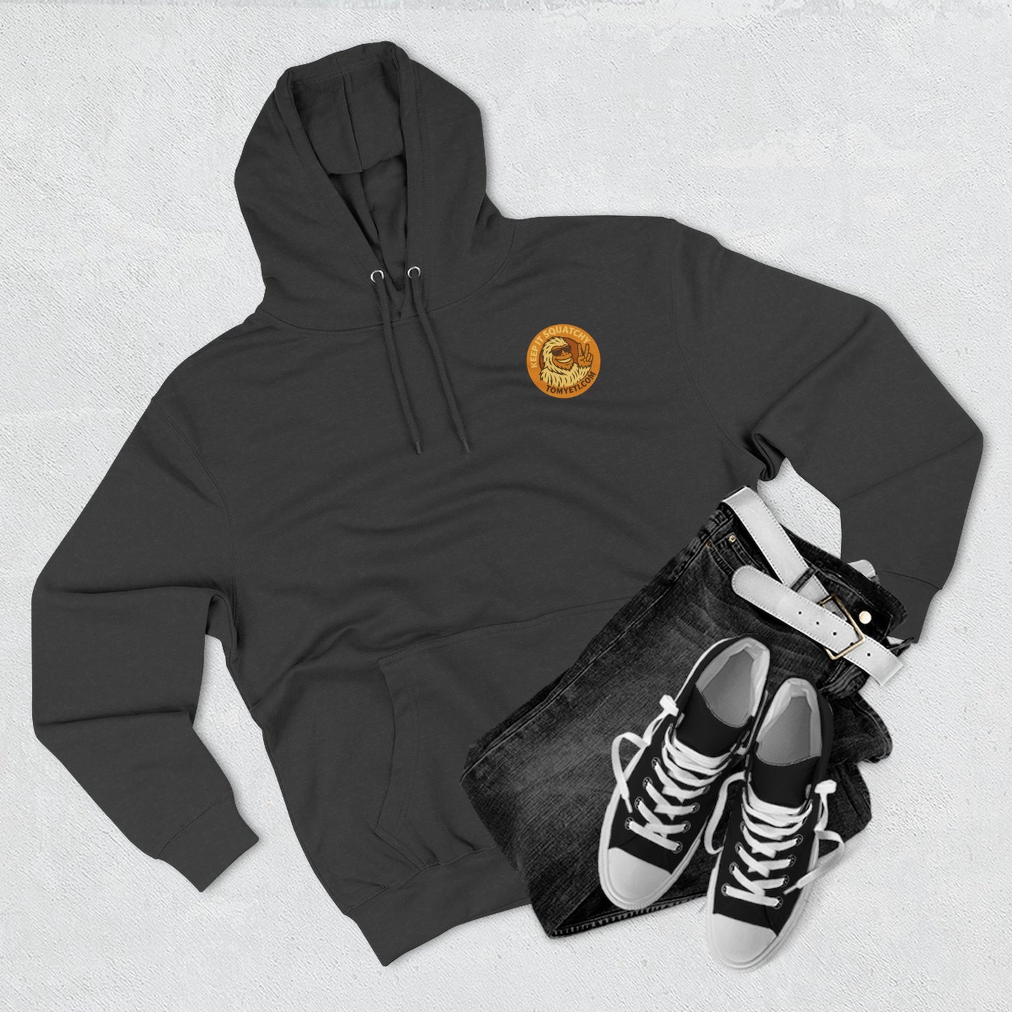Tom Yeti Official Logo Hoodie