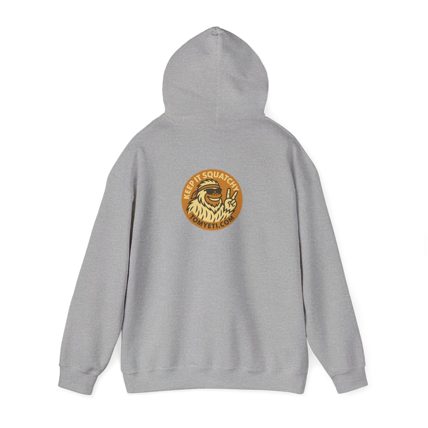 Tom Yeti Official Don't Worry, Be Happy Hoodie
