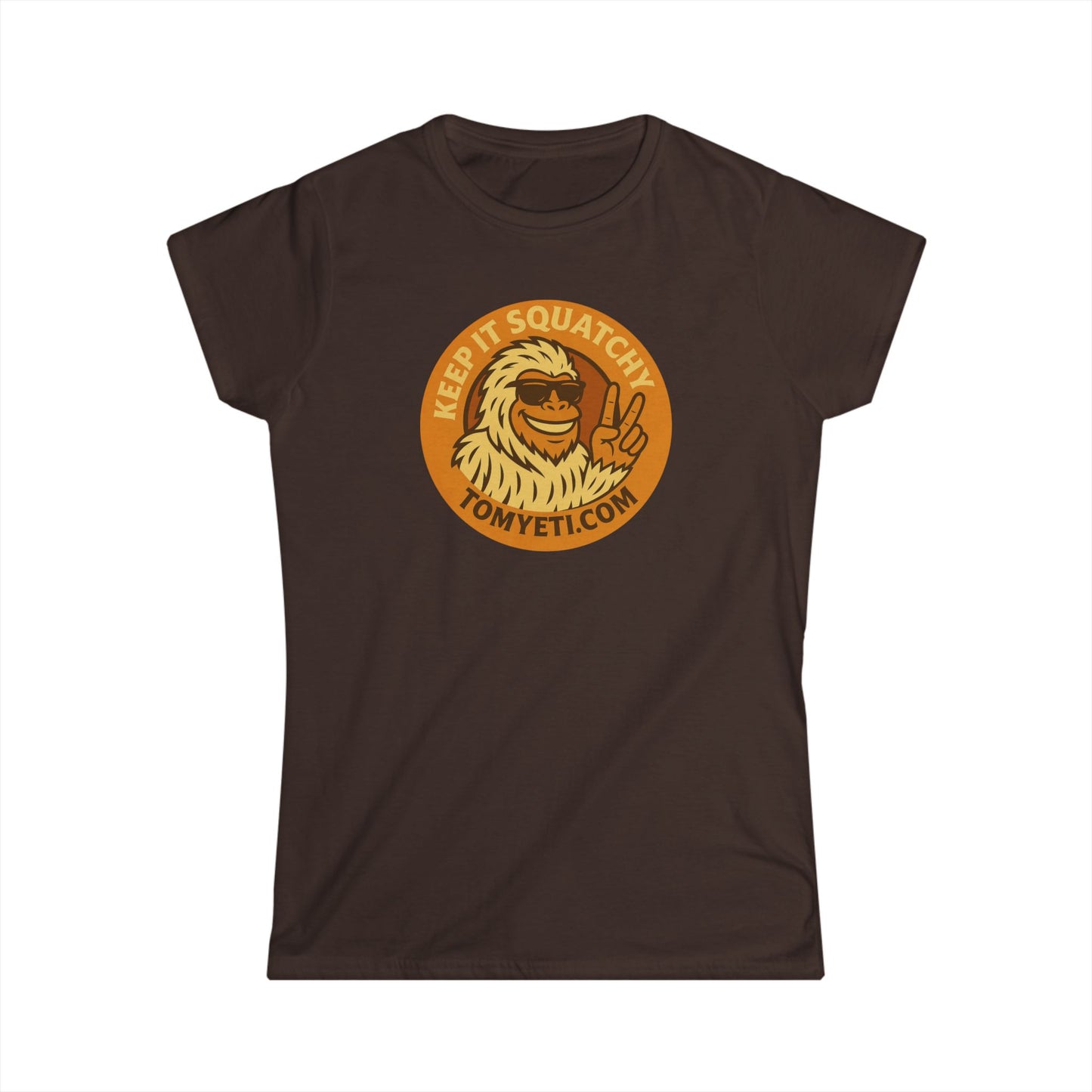 Women's T-Shirt - Tom Yeti Official Women's T Shirt