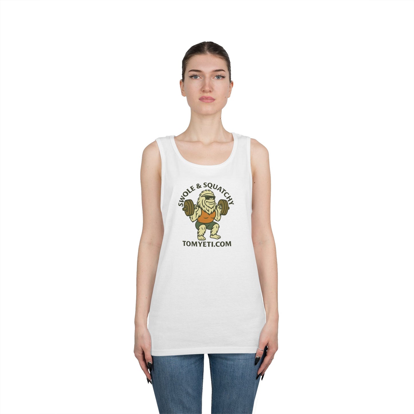 Tom Yeti Official Swole & Squatchy Tank Top!