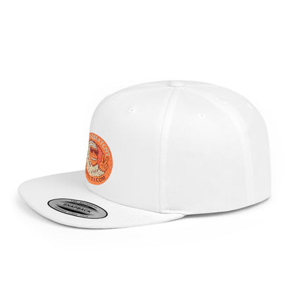 Flat Brim Hat - Tom Yeti Official Snapback Cap