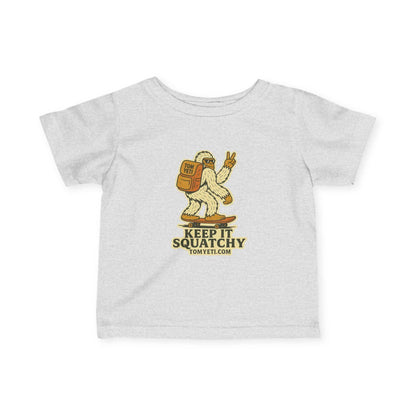 Tom Yeti Official Toddler T Shirt