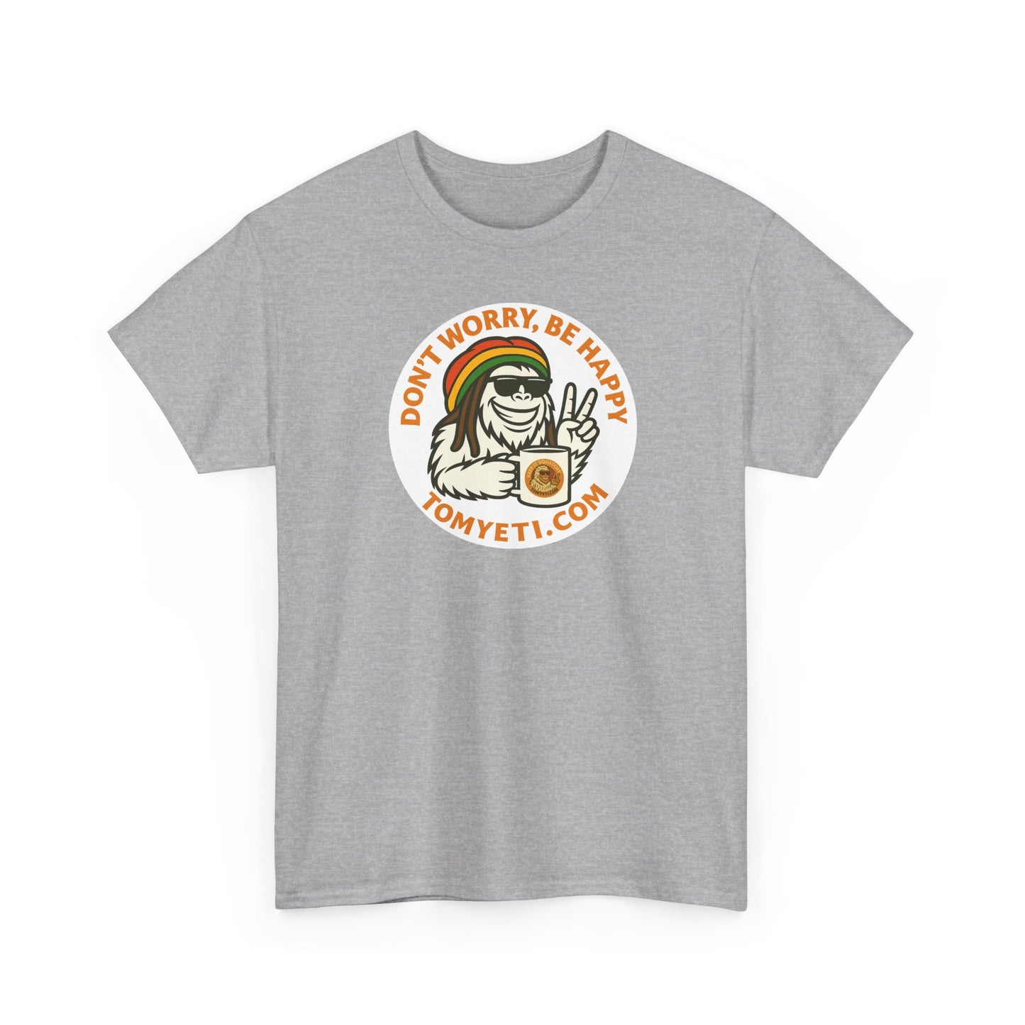 Tom Yeti Official Rasta Man T Shirt