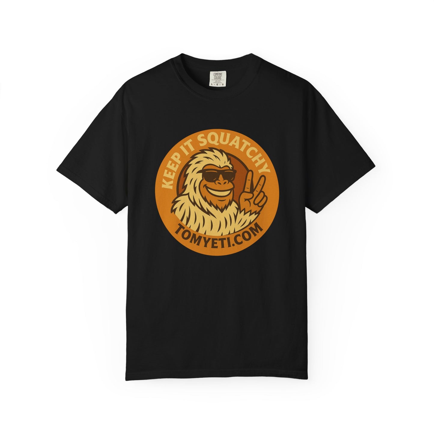 Personalize your own Tom Yeti T Shirt!