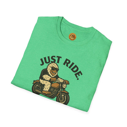 Tom Yeti Official Just Ride T-Shirt