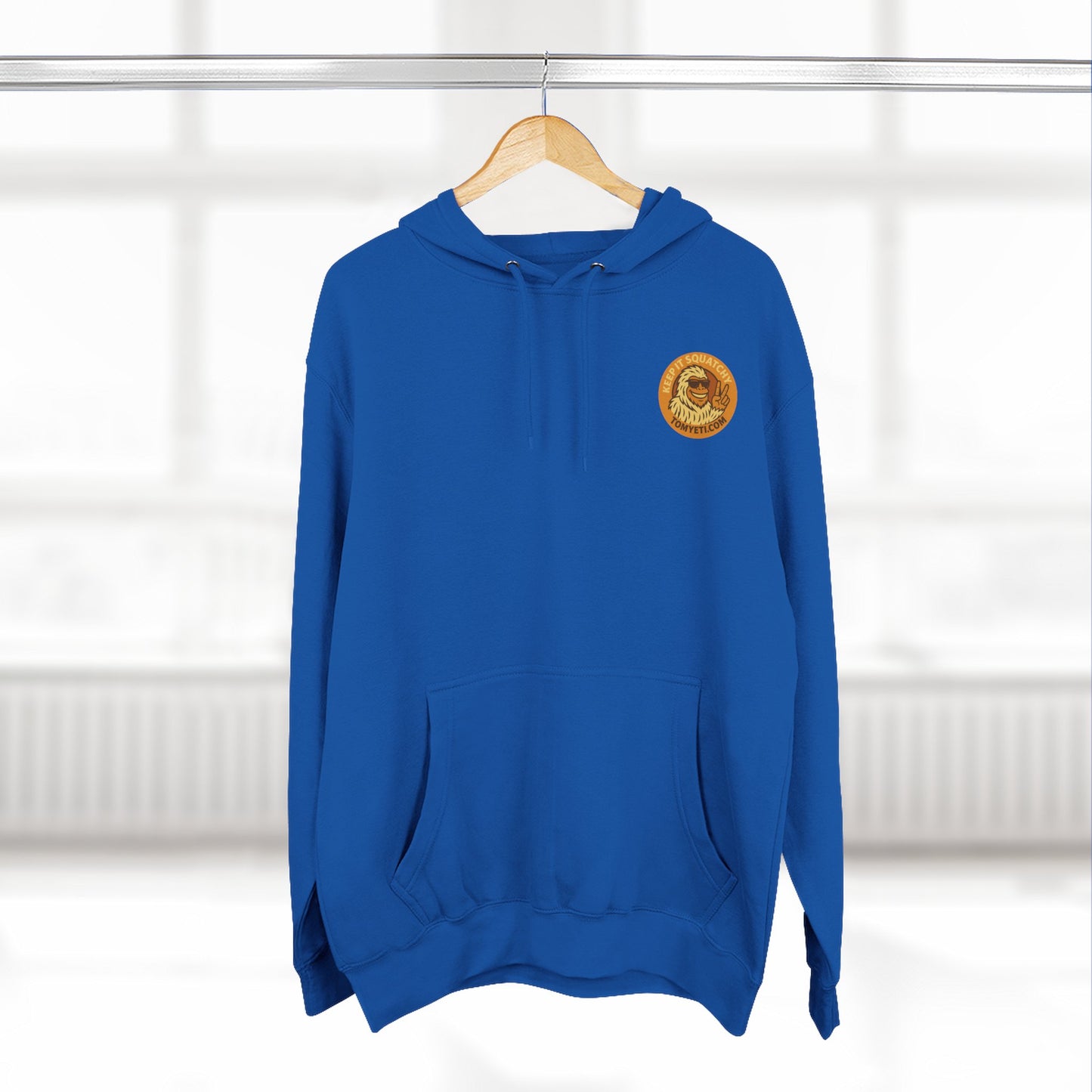 Tom Yeti Official Logo Hoodie