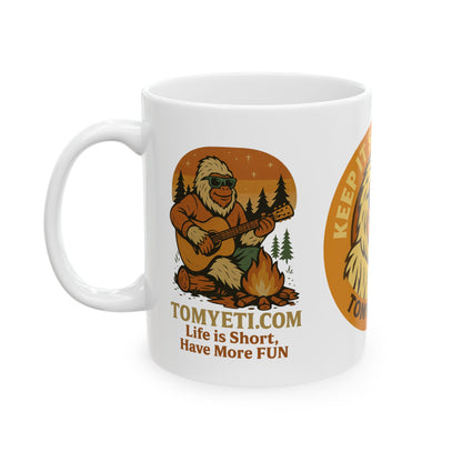 Coffee Mug - Tom Yeti Official Design