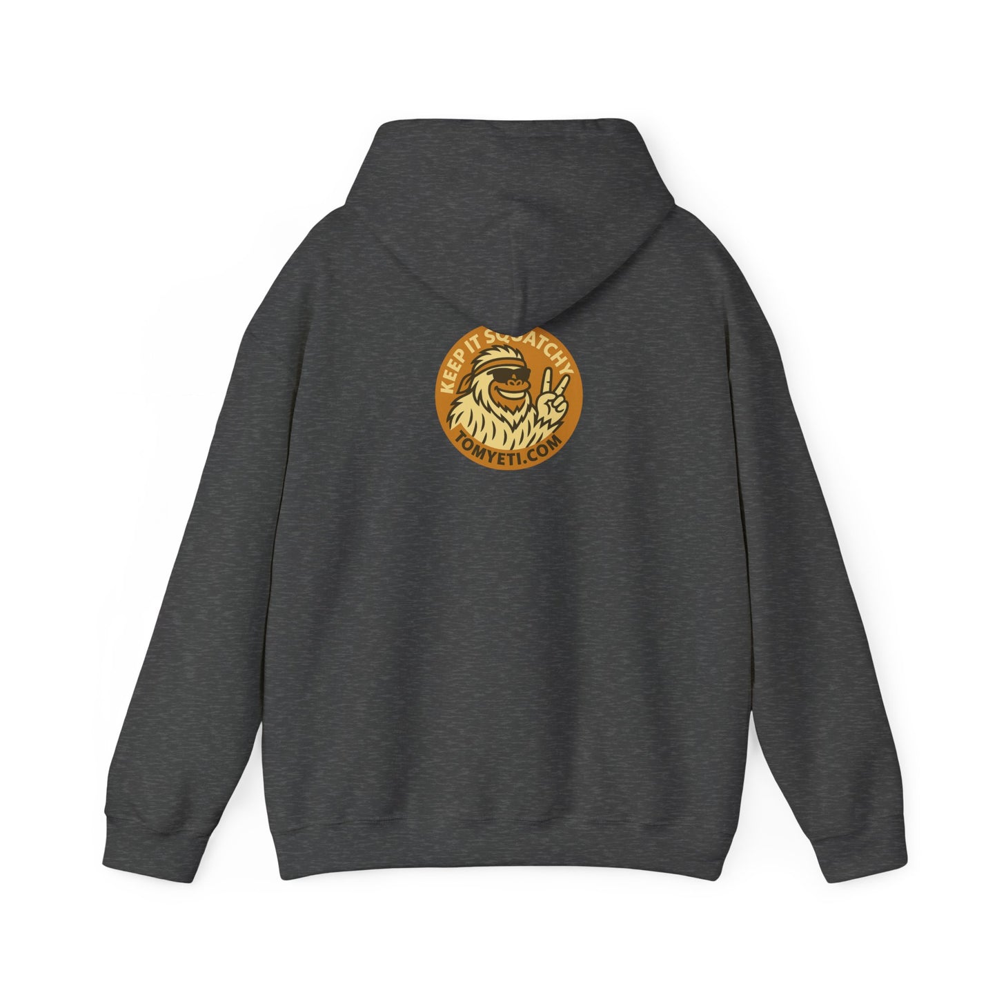 Tom Yeti Official Don't Worry, Be Happy Hoodie
