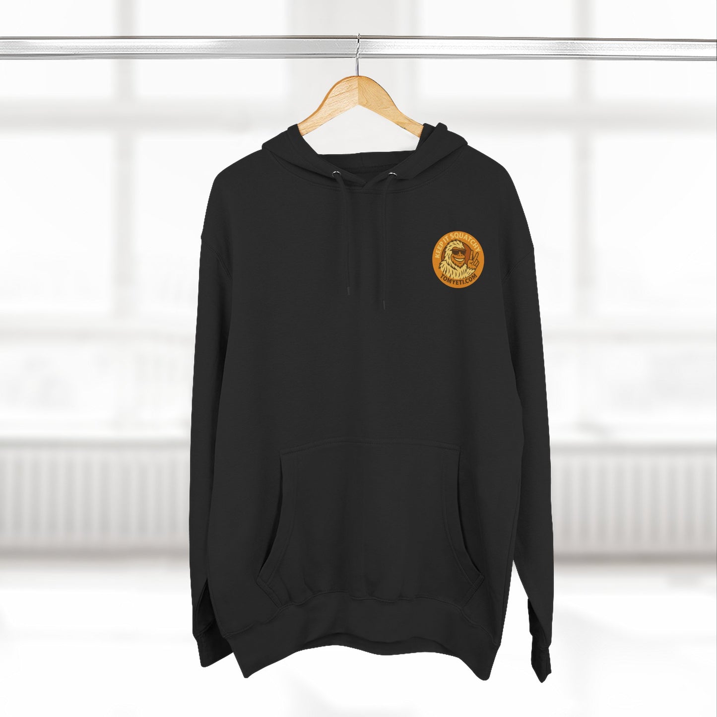 Tom Yeti Official Logo Hoodie