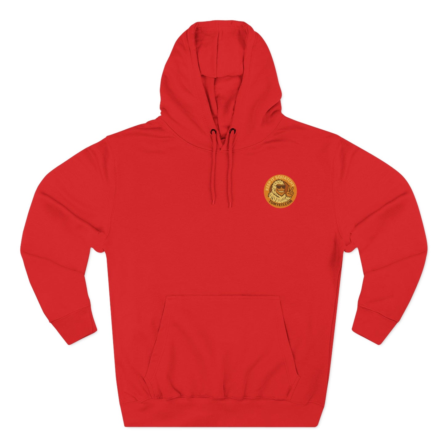 Tom Yeti Official Logo Hoodie