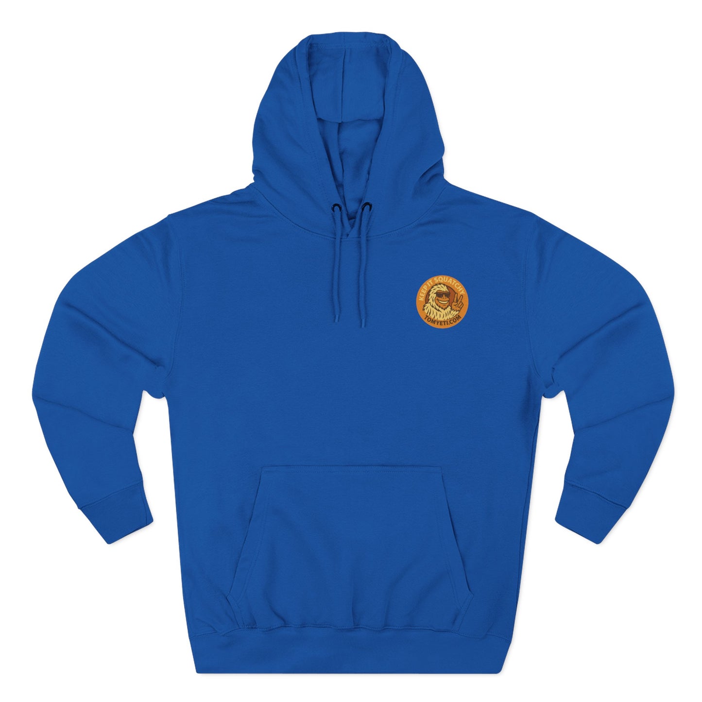 Tom Yeti Official Logo Hoodie