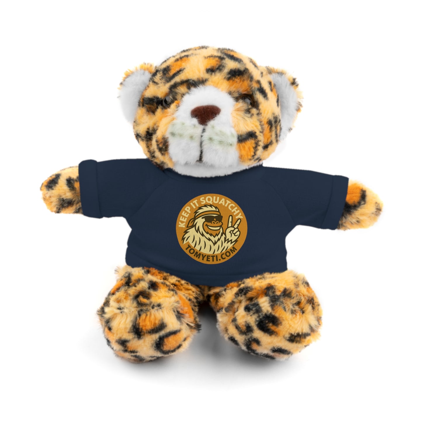 Tom Yeti Official Stuffed Animals!