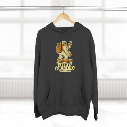 Tom YetiTom Yeti Keep It Squatchy hoodie