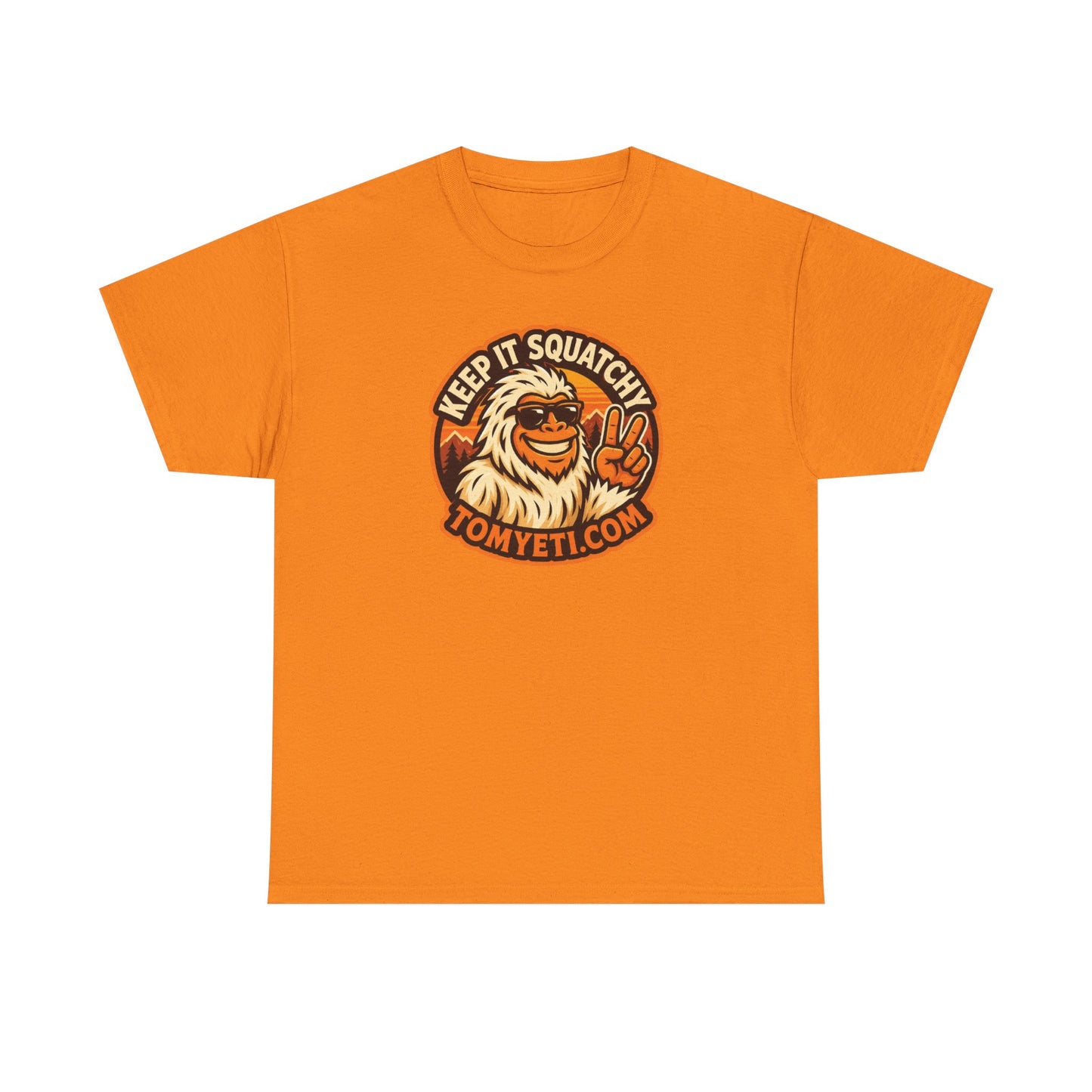 Tom Yeti Official Logo T Shirt