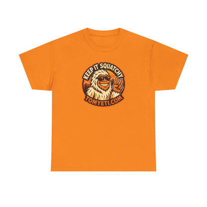 Tom Yeti Official Logo T Shirt
