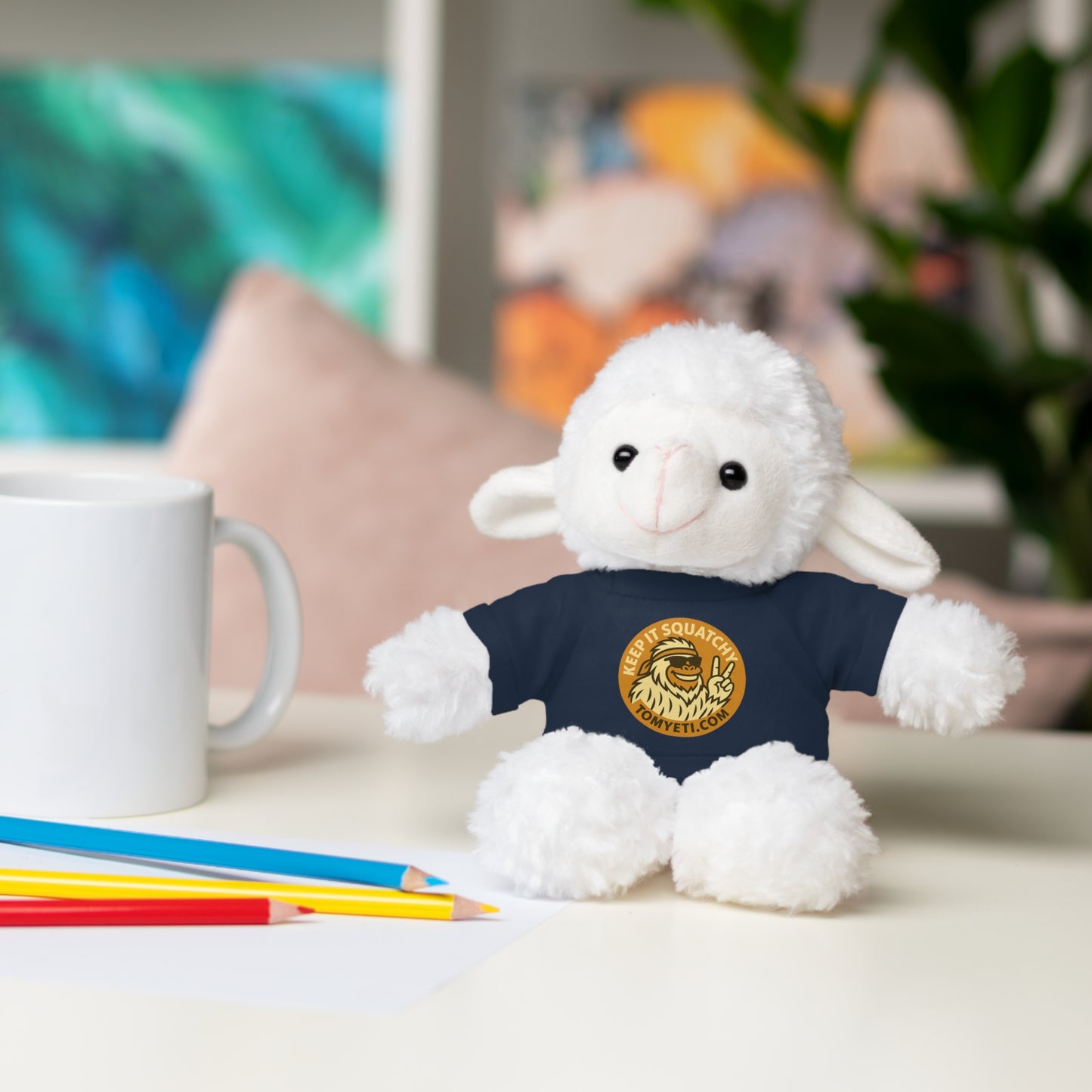 Tom Yeti Official Stuffed Animals!