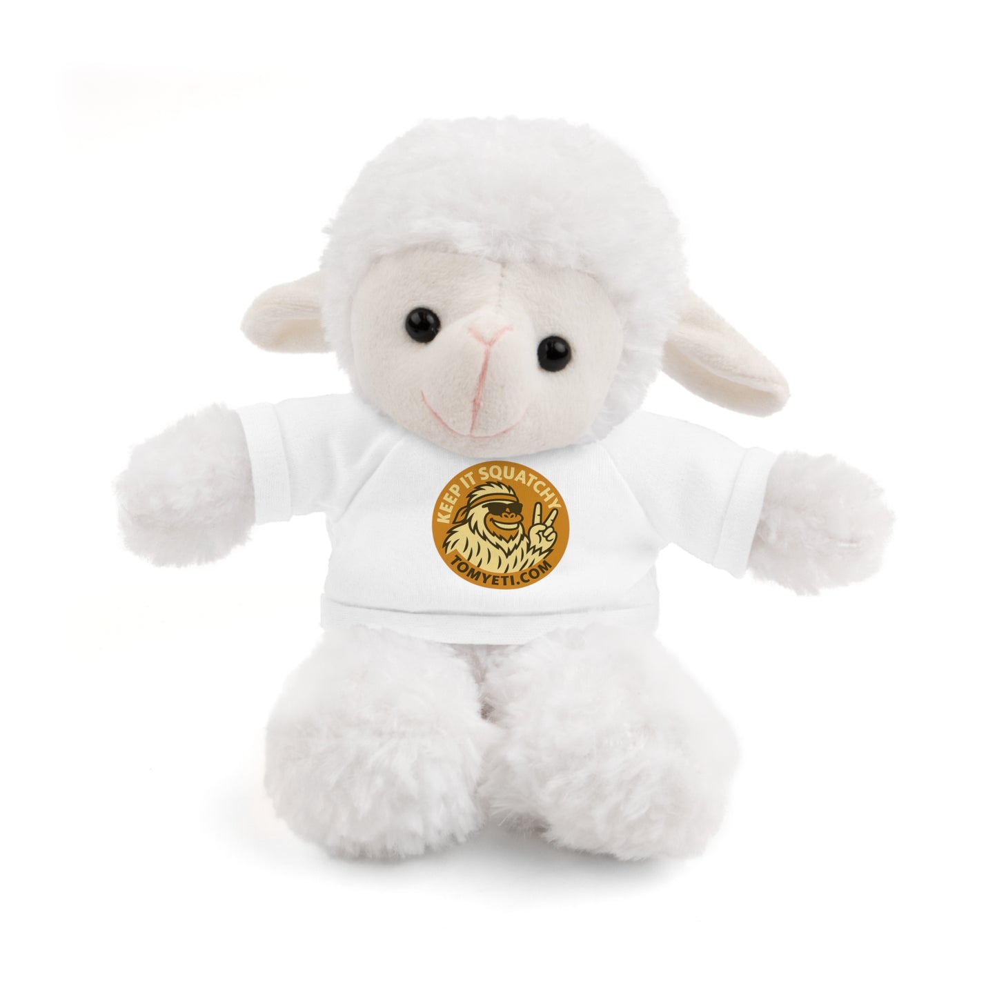 Tom Yeti Official Stuffed Animals!