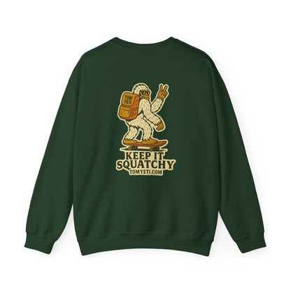Tom Yeti Crewneck Sweatshirt