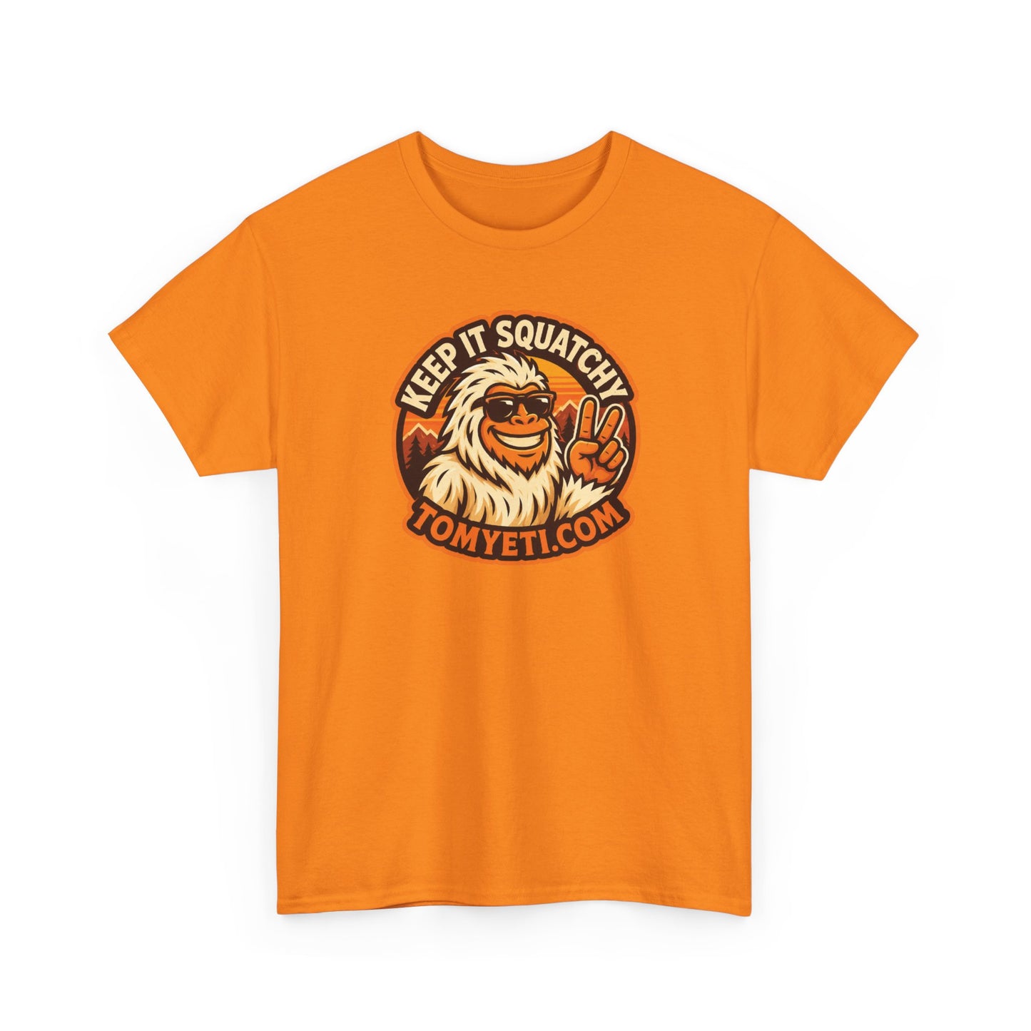 Tom Yeti Official Logo T Shirt