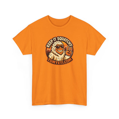 Tom Yeti Official Logo T Shirt