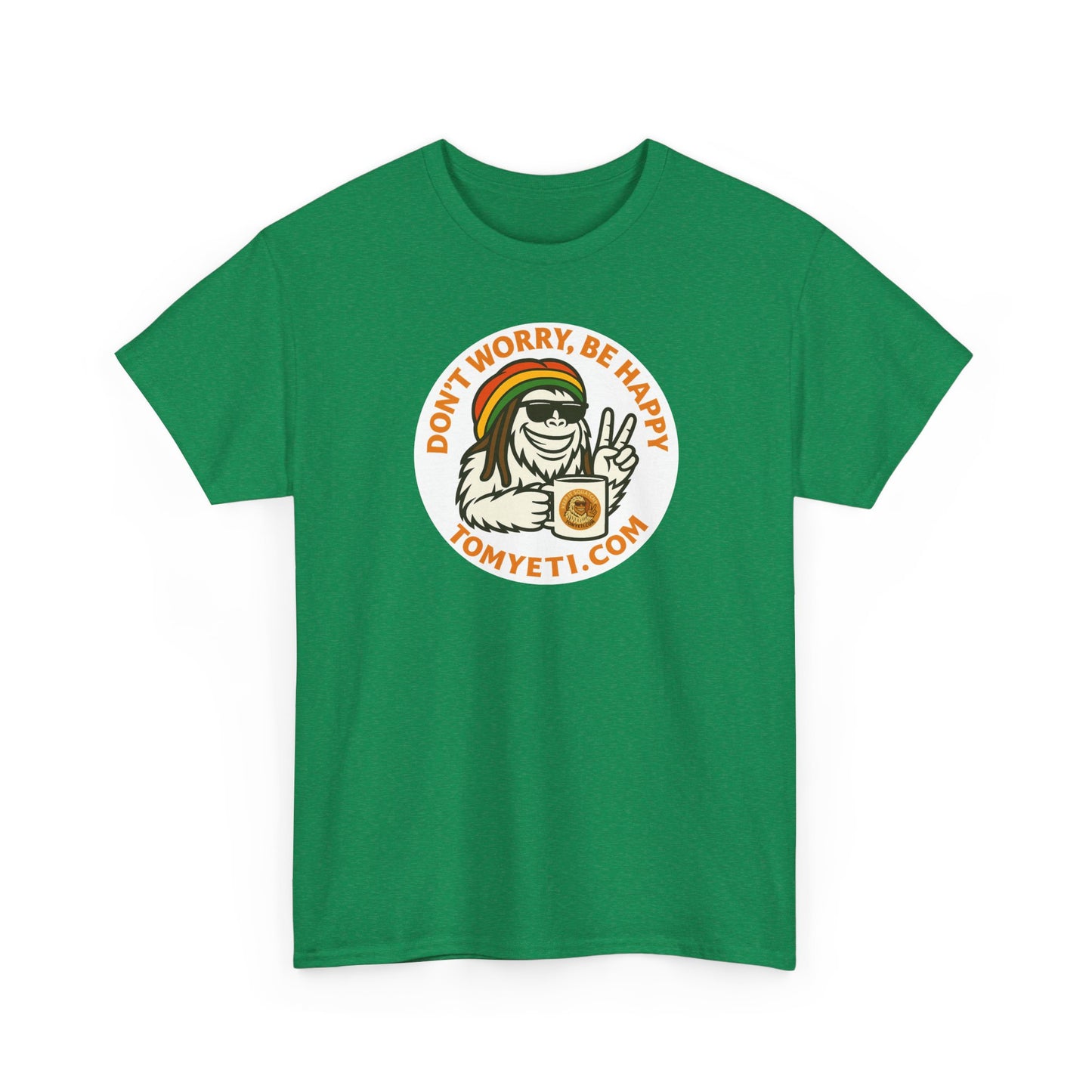 Tom Yeti Official Rasta Man T Shirt