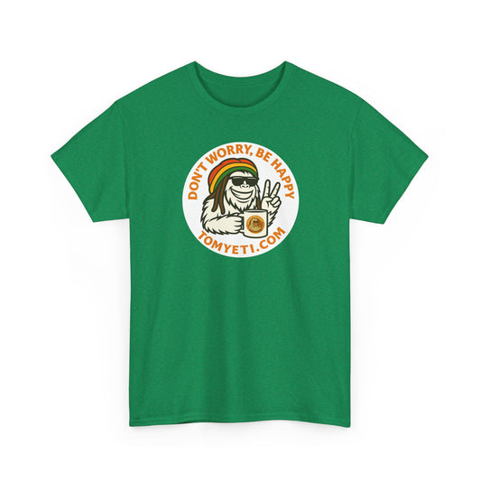 Tom Yeti Official Rasta Man T Shirt