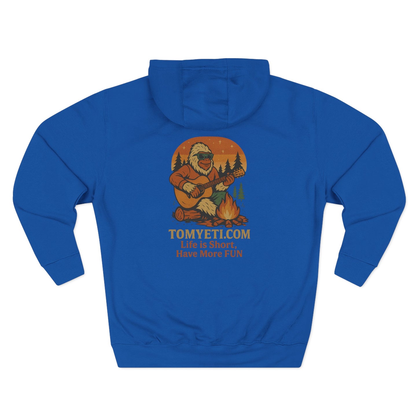 Tom Yeti Official Snowmobiling Hoodie!