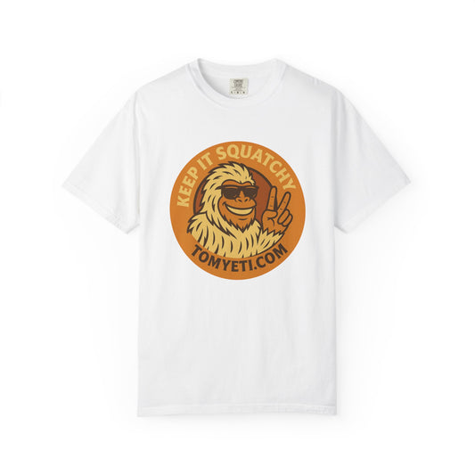 Personalize your own Tom Yeti T Shirt!