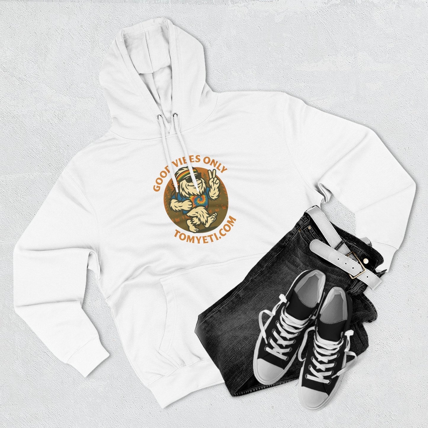 Tom Yeti Hoodie