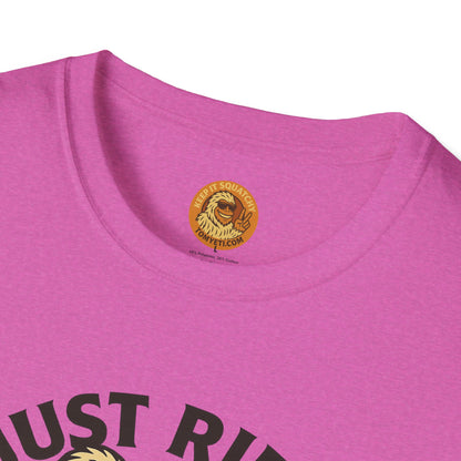Tom Yeti Official Just Ride T-Shirt