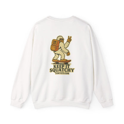 Tom Yeti Crewneck Sweatshirt