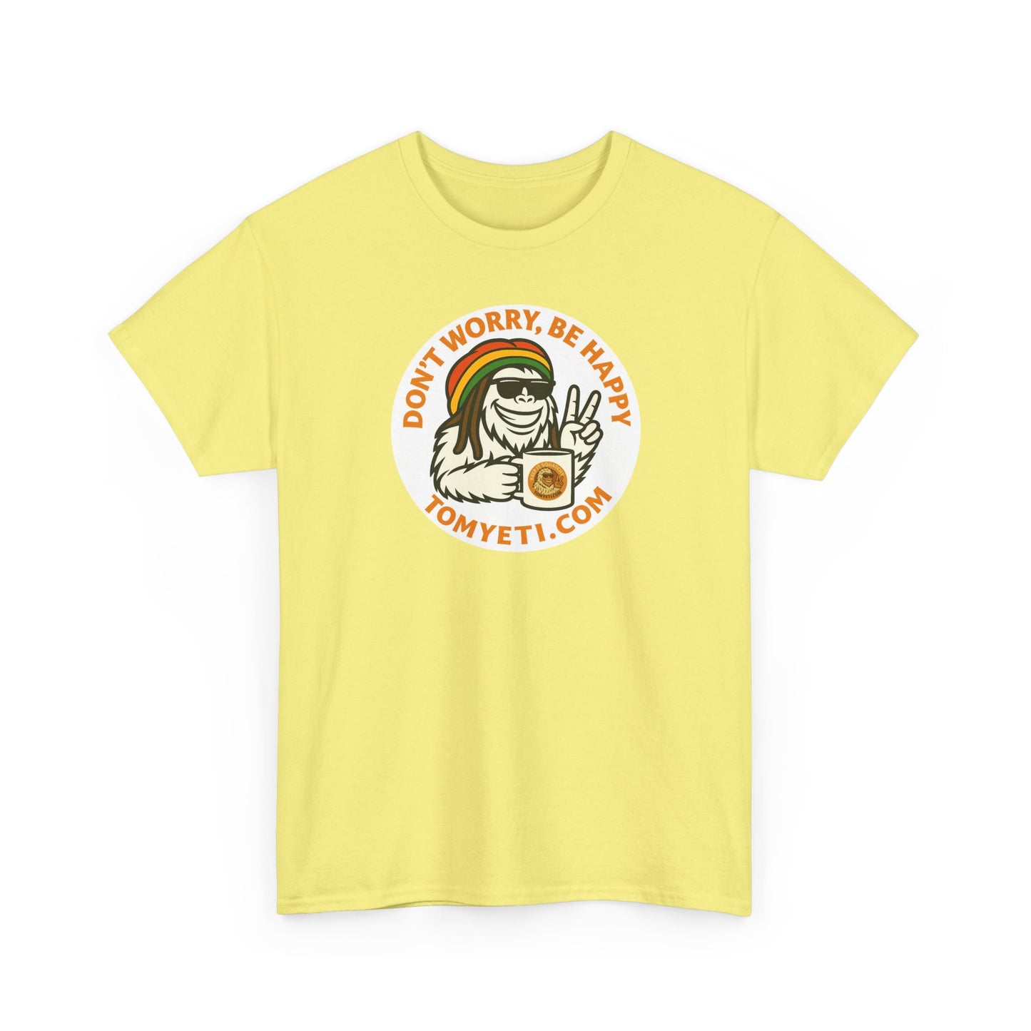 Tom Yeti Official Rasta Man T Shirt