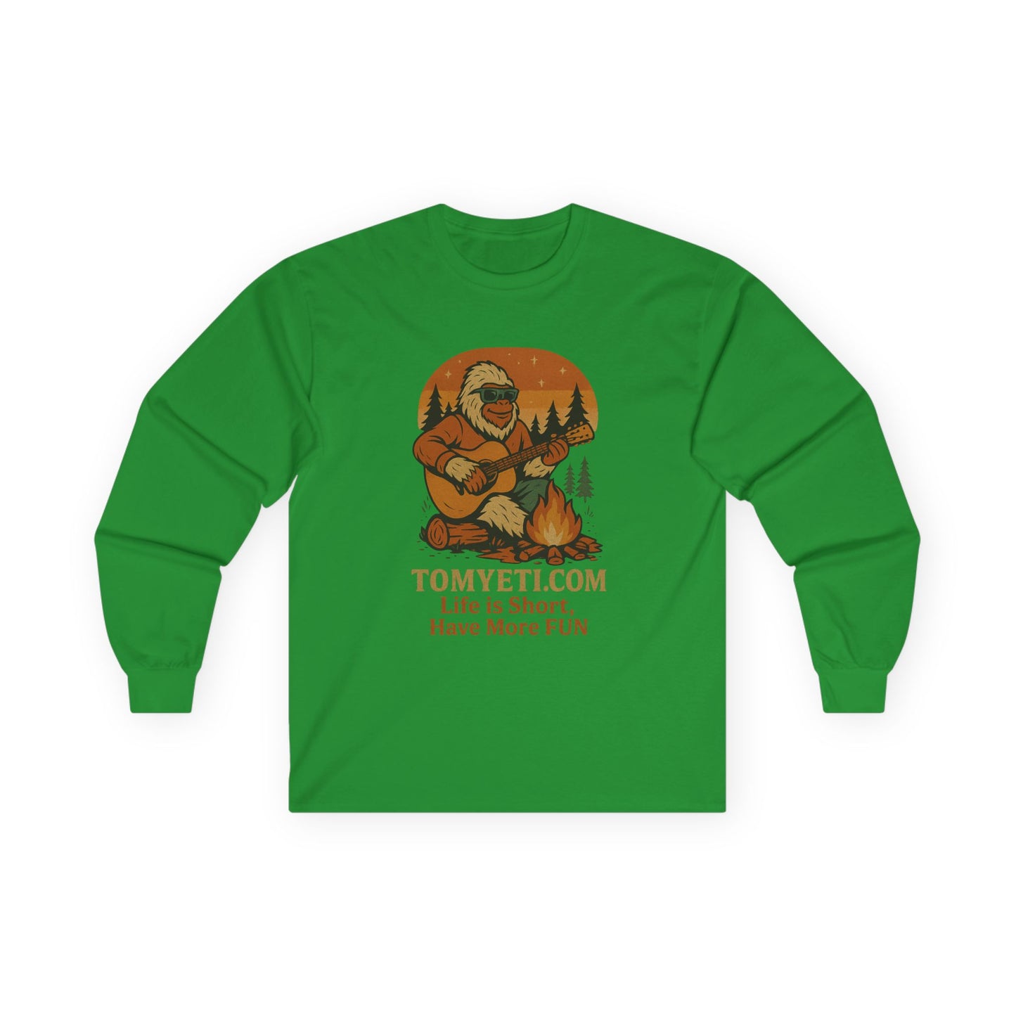 Tom Yeti Adventure Long Sleeve Tee