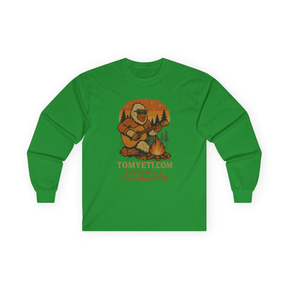 Tom Yeti Adventure Long Sleeve Tee