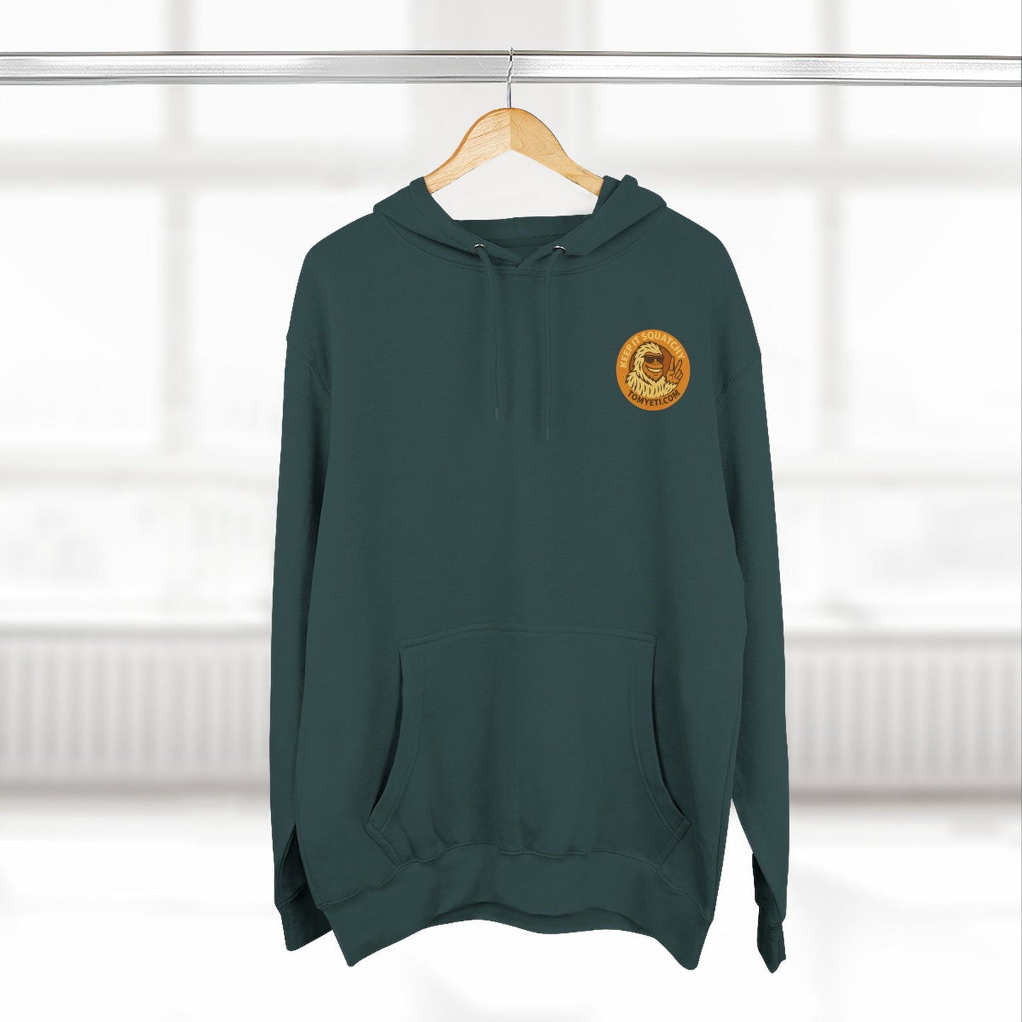 Tom Yeti Official Logo Hoodie