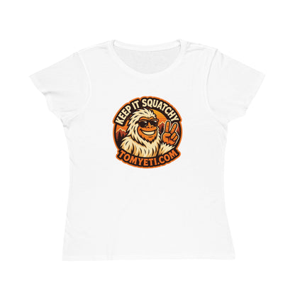 Keep It Squatchy Graphic T-Shirt — Organic Women's Classic Tee