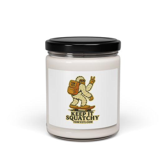 Tom Yeti Official Non-toxic Candles