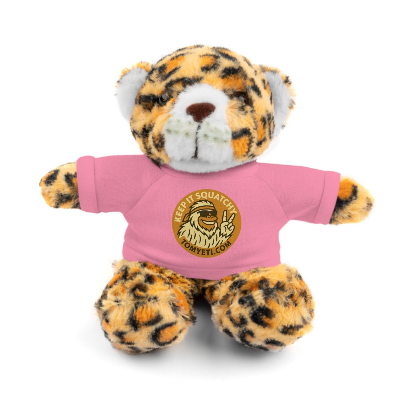 Tom Yeti Official Stuffed Animals!