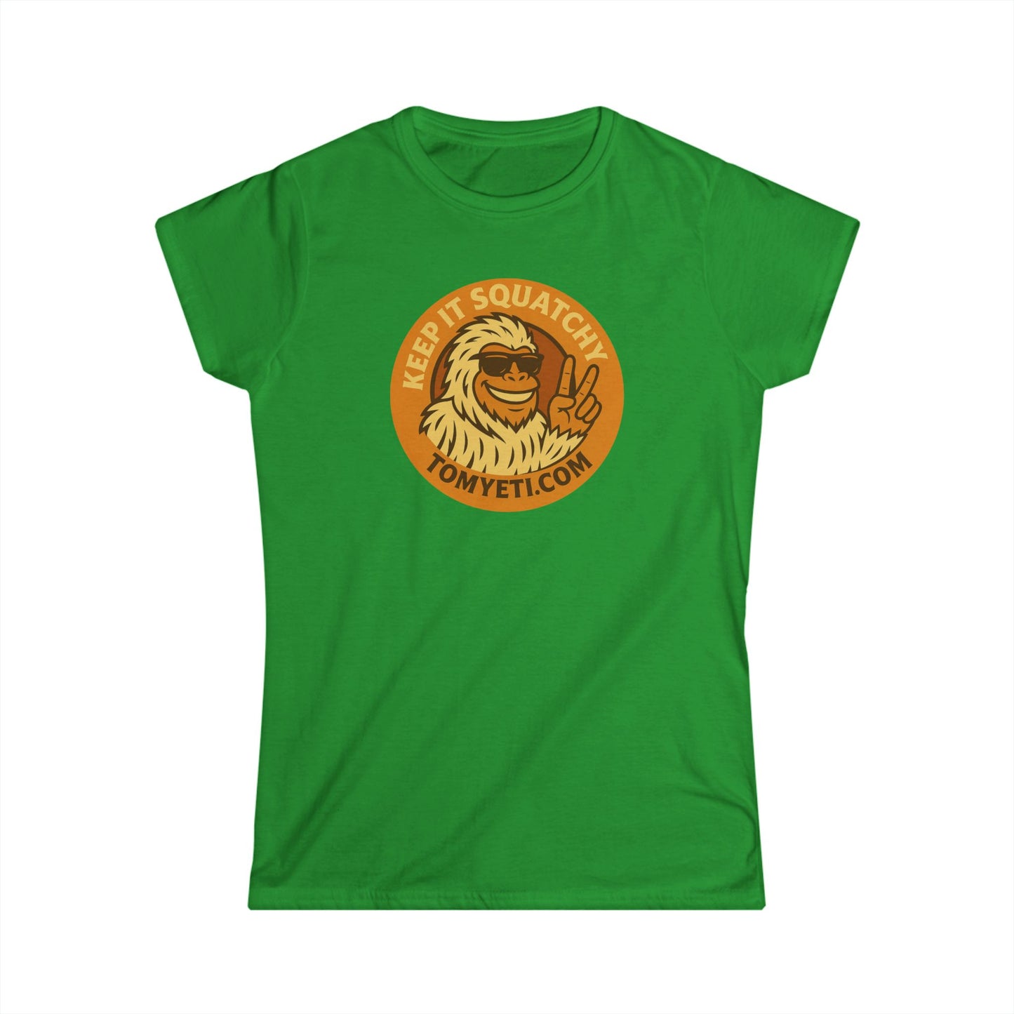 Women's T-Shirt - Tom Yeti Official Women's T Shirt