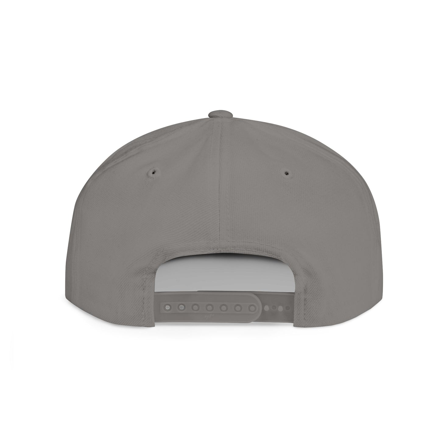 Flat Brim Hat - Tom Yeti Official Snapback Cap