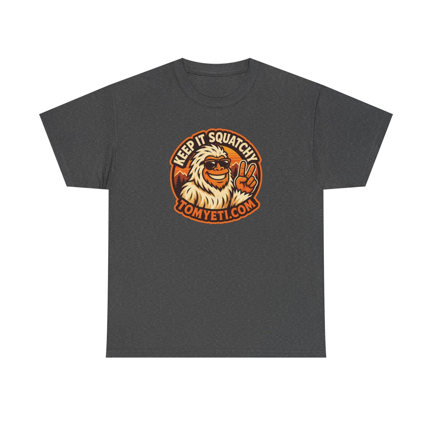 Tom Yeti Official Logo T Shirt