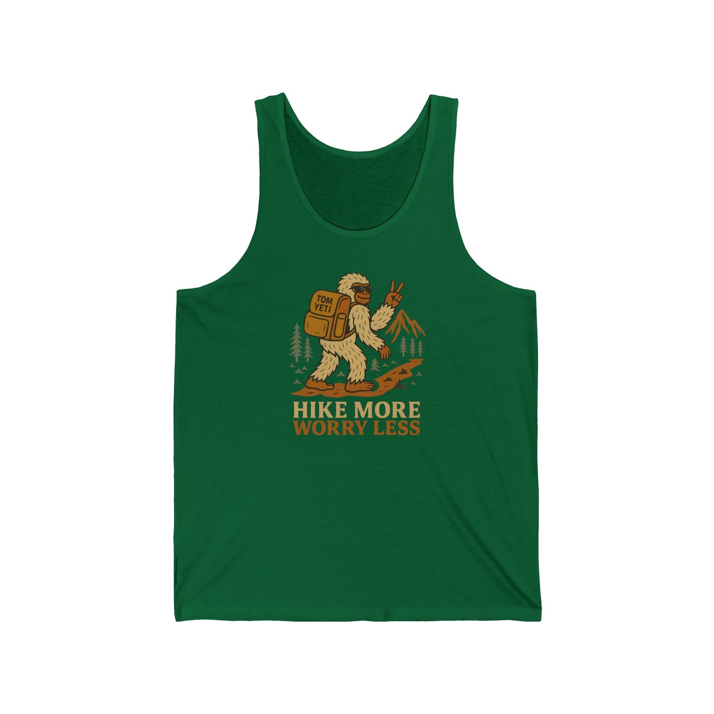 Tom Yeti Official Hiking Tank Top!