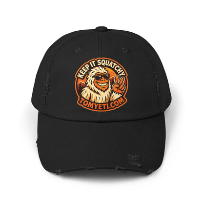 Tom Yeti Outdoor Adventure Cap — Distressed Unisex Hat