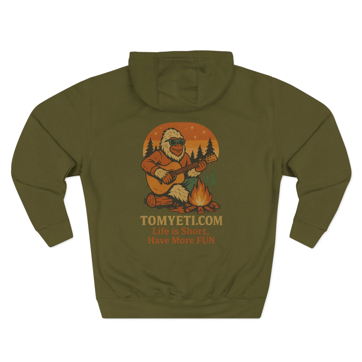 Tom Yeti Official Logo Hoodie