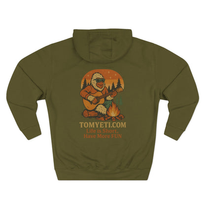 Tom Yeti Official hoodie